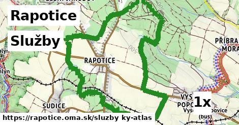 služby v Rapotice