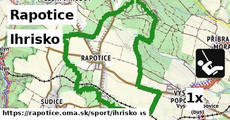 Ihrisko, Rapotice