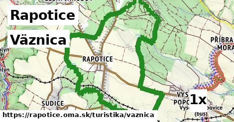 Väznica, Rapotice