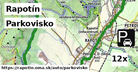 Parkovisko, Rapotín