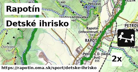 Detské ihrisko, Rapotín