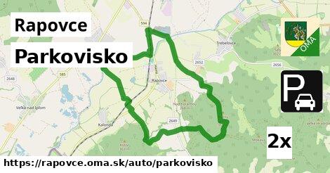 Parkovisko, Rapovce