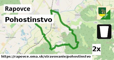 Pohostinstvo, Rapovce