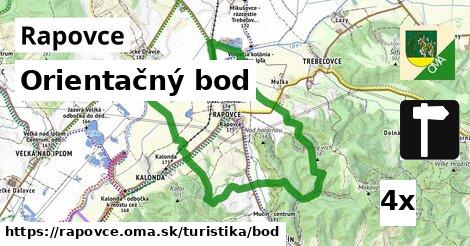 Orientačný bod, Rapovce