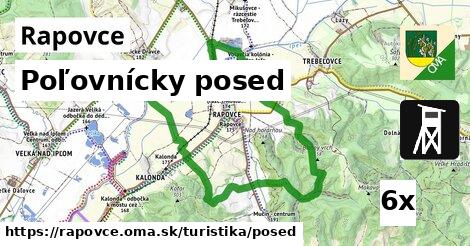 Poľovnícky posed, Rapovce