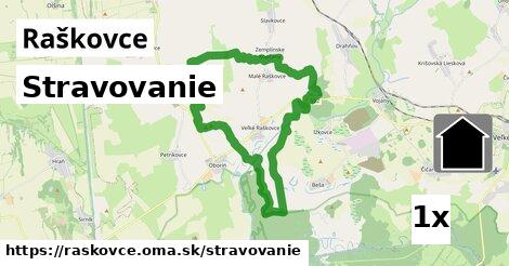 stravovanie v Raškovce