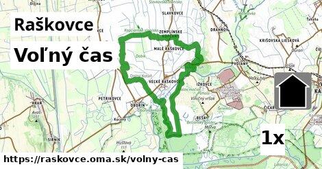 voľný čas v Raškovce