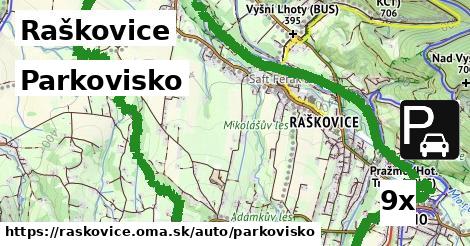 Parkovisko, Raškovice