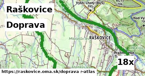 doprava v Raškovice