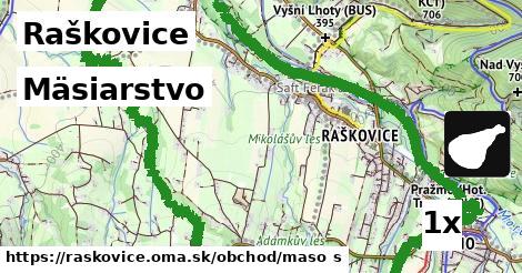 Mäsiarstvo, Raškovice