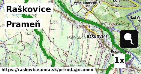 Prameň, Raškovice