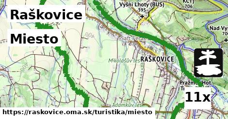 Miesto, Raškovice