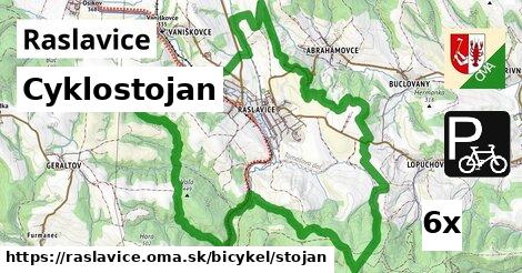 cyklostojan v Raslavice