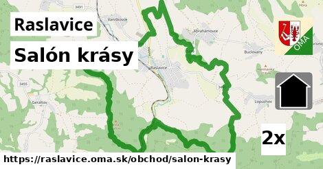 salón krásy v Raslavice