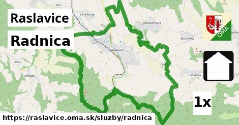 Radnica, Raslavice