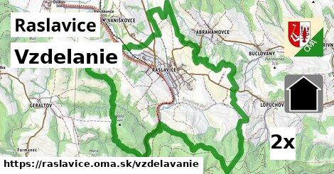 vzdelanie v Raslavice