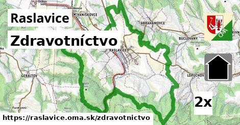 zdravotníctvo v Raslavice