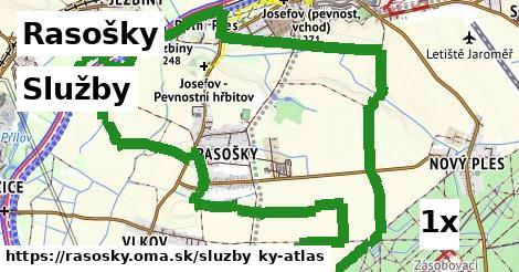 služby v Rasošky