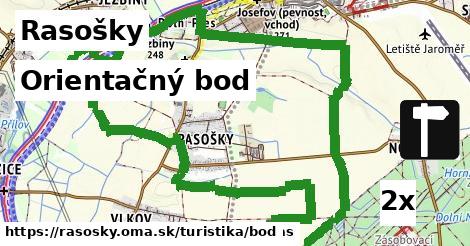 Orientačný bod, Rasošky