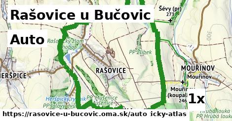 auto v Rašovice u Bučovic