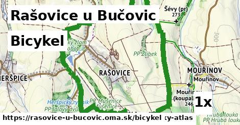 bicykel v Rašovice u Bučovic