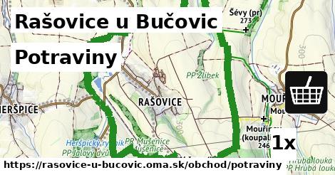 Potraviny, Rašovice u Bučovic