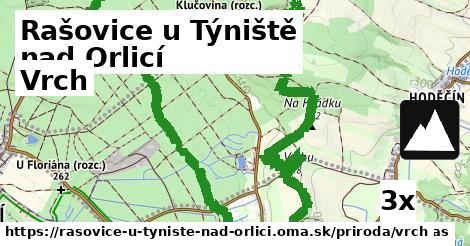 Vrch, Rašovice u Týniště nad Orlicí