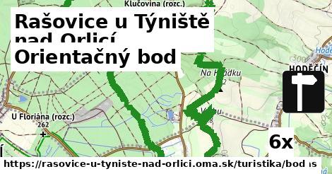 Orientačný bod, Rašovice u Týniště nad Orlicí