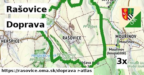 doprava v Rašovice