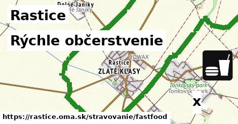 Všetky body v Rastice