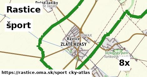 šport v Rastice