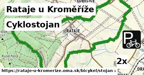 Cyklostojan, Rataje u Kroměříže