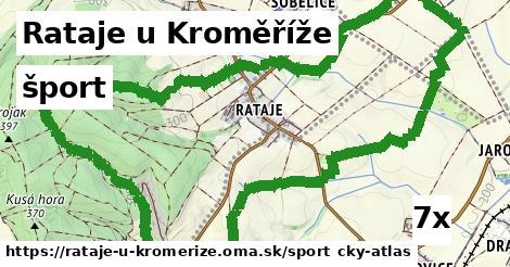 šport v Rataje u Kroměříže