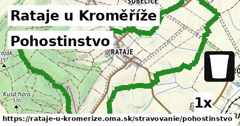 pohostinstvo v Rataje u Kroměříže