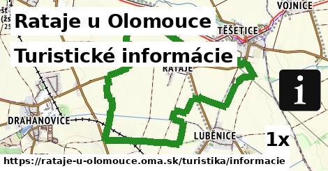 turistické informácie v Rataje u Olomouce