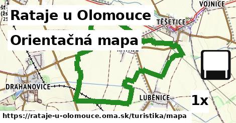 Orientačná mapa, Rataje u Olomouce