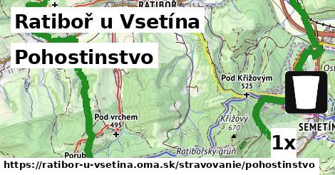 Pohostinstvo, Ratiboř u Vsetína