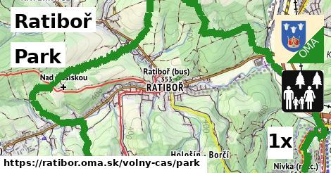 park v Ratiboř