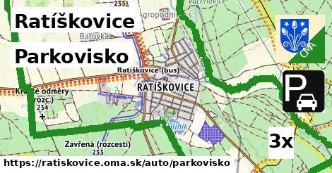 Parkovisko, Ratíškovice