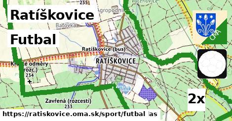 Futbal, Ratíškovice