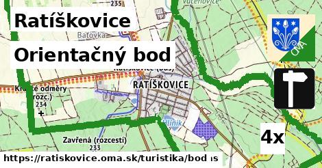 Orientačný bod, Ratíškovice