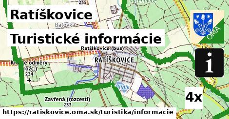 Turistické informácie, Ratíškovice