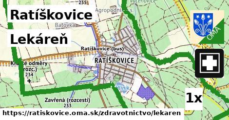 Lekáreň, Ratíškovice