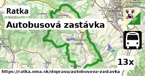 Autobusová zastávka, Ratka