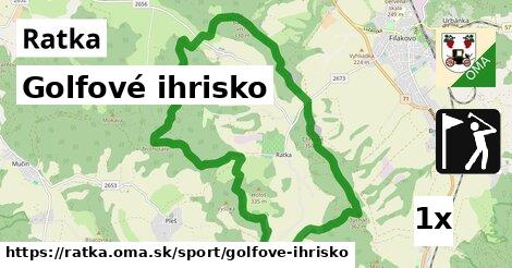 Golfové ihrisko, Ratka