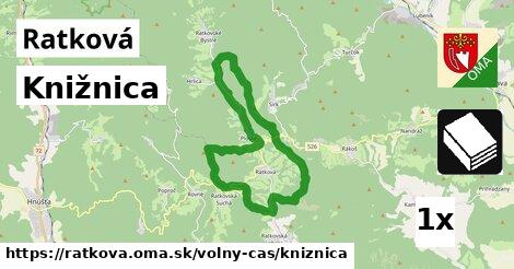 Knižnica, Ratková