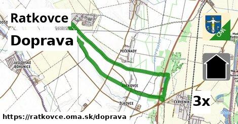 doprava v Ratkovce