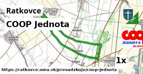 COOP Jednota, Ratkovce