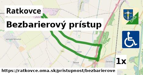 Bezbarierový prístup, Ratkovce