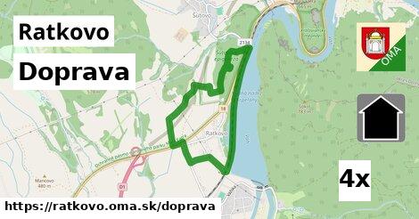 doprava v Ratkovo